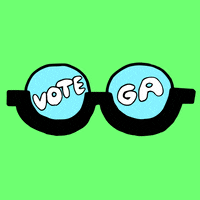 Senate Race Glasses GIF by INTO ACTION