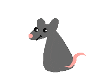 Suspicious Mouse Sticker