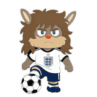 England Soccer Football Sticker