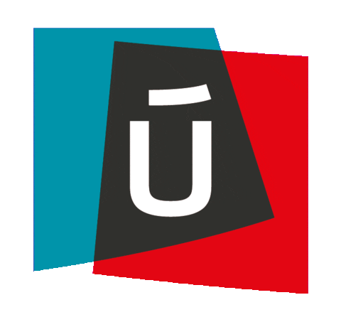 kopfspruenge giphyupload logo glitch werbeagentur Sticker