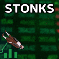 Cash Out To The Moon GIF
