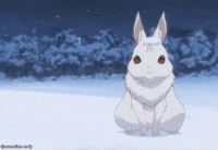 Re Zero Snow GIF