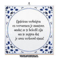 Wijsheid Troost Sticker by Tegelspreuken.nl