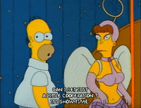 Season 1 Episode 10 GIF by The Simpsons