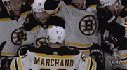 happy ice hockey GIF by NHL