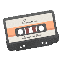 bonniecoffeeco bonnie cassette worldofcoffee cassettetape Sticker