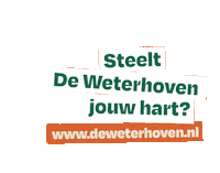 Weterhoven Sticker by craft of branding