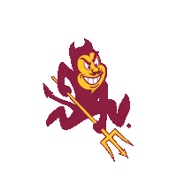 Sun Devils Asu Sticker by Arizona State University