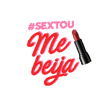 kiss me sextou Sticker by O Boticário