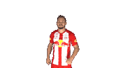 Andreas Ulmer Jump Sticker by FC Red Bull Salzburg