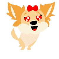 Dog Sticker