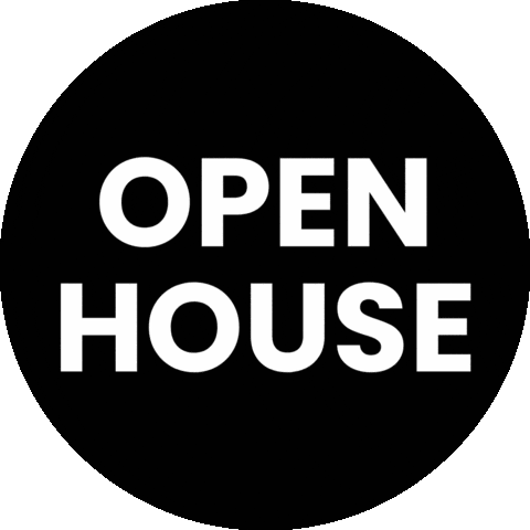 Open House Align Sticker by John Tsai