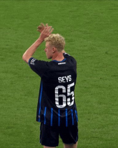 Football Soccer GIF by Club Brugge