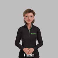 Radio Avatar GIF by Sign Time - SiMAX