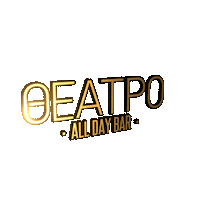 theatrobar party food night cafe Sticker