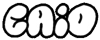 Caio Sticker by Cuca Monga