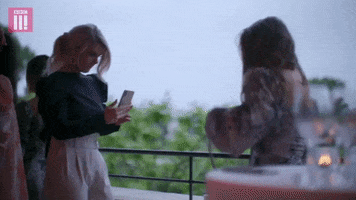 In The Style GIF by BBC Three