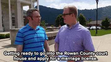 marriage equality news GIF