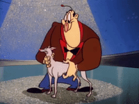 nicksplat ren and timpy GIF