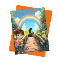 Grieving Sticker