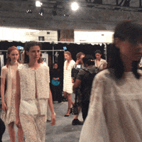 new york fashion week nyfw 2016 GIF by NYFW: The Shows