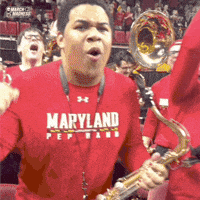 Excited Lets Go GIF by NCAA March Madness