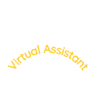 Va Virtual Assistant Sticker by Moos helpt