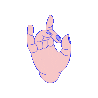 Hand Sticker