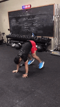 Up Down Lateral Jump GIF by Crossfit Boran