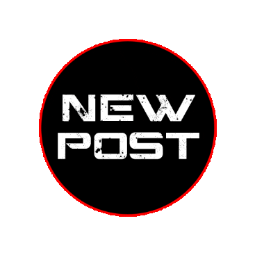 New Post Laser Tag Sticker by ArmoGear