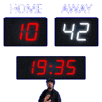 10 Home Sticker