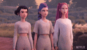 Kpop Demon Hunters GIF by NETFLIX