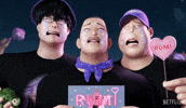 Kpop Demon Hunters GIF by NETFLIX