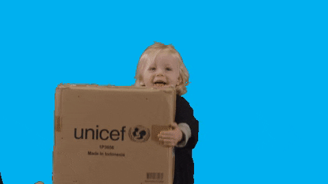 Girl Help GIF by UNICEF Nederland