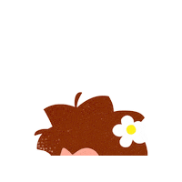 thisisteeandmo kids tired monkey toddler Sticker