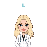 Skincare Kiss Sticker by Jenna L. Goldsmith Medical Spa