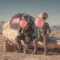 Ufo Spaceship GIF by Fugum