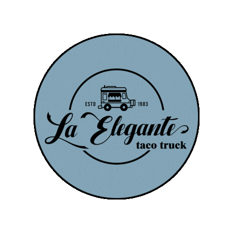 laelegantetacos giphygifmaker california tacos fresno Sticker