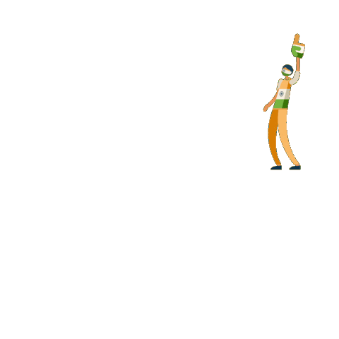 Republic Day Indian Sticker by Digital Pratik