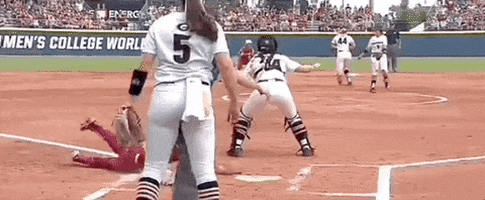 College World Series Georgia GIF by NCAA Championships