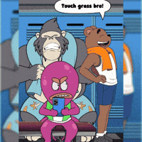 Angry Teeth GIF by Octo Gaming