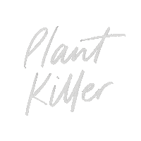 Plant Killer Sticker