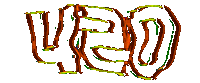 Art Glitch Sticker