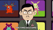 angry GIF by South Park 