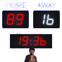 16 Away Sticker