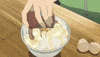 hungry studio ghibli GIF