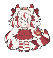 Bounce Wagging Sticker