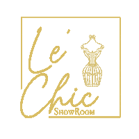 lechicshowroomnyc show room chic le Sticker