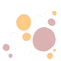 Happy Pink Dots Sticker