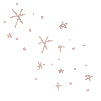 Pink Dots Star Sticker